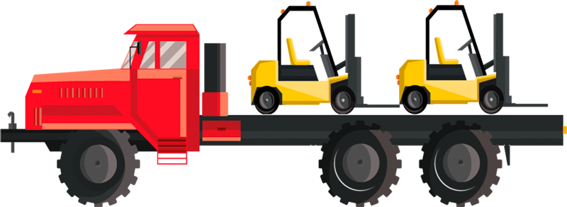 Ecuamex transporte de montacargas